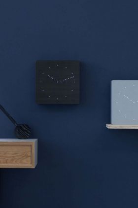 Gingko Design ceas de perete Click Clock