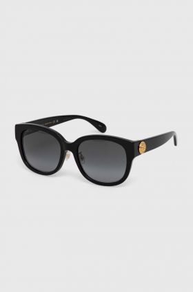 Gucci ochelari de soare femei, culoarea negru