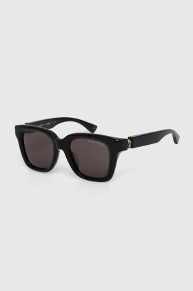 Alexander McQueen ochelari de soare barbati, culoarea negru