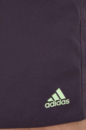 adidas pantaloni scurți de baie culoarea negru IR6226