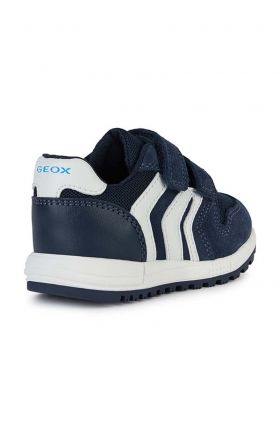 Geox sneakers pentru copii ALBEN culoarea albastru marin