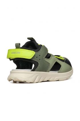 Geox sandale copii SANDAL AIRADYUM culoarea verde