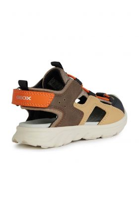 Geox sandale copii SANDAL AIRADYUM culoarea maro