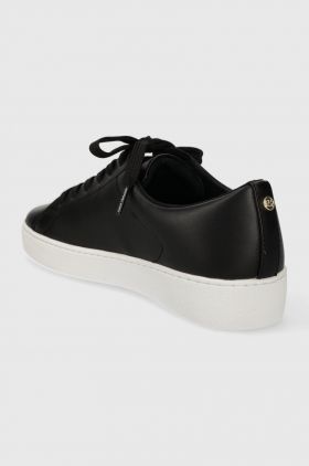 MICHAEL Michael Kors sneakers din piele Keaton culoarea negru, 43R4KTFS4L