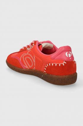 Desigual sneakers Heri culoarea portocaliu, 24SSKA02.3136