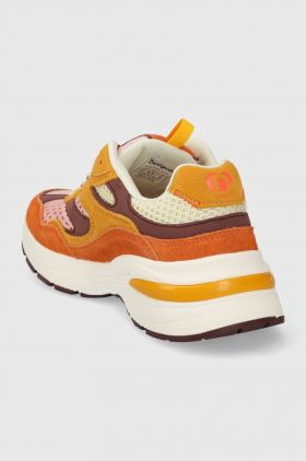 Desigual sneakers Moon culoarea portocaliu, 24SSKP08.9019