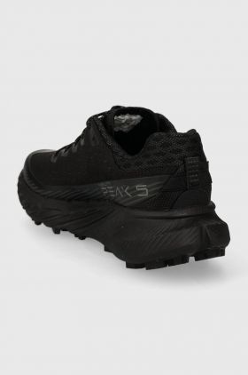Merrell pantofi Agility Peak 5 femei, culoarea negru J068090