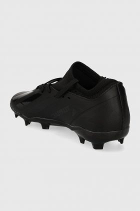 adidas Performance dopuri pentru copii X CRAZYFAST.3 FG J culoarea negru