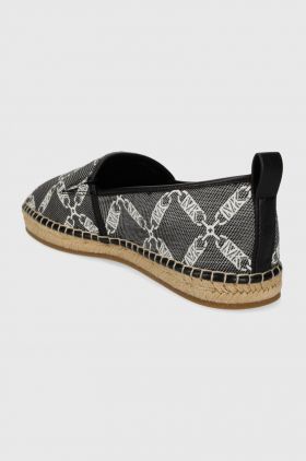 Michael Kors espadrile Owen culoarea negru, 42S4OWFP1Y