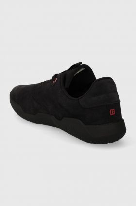 Caterpillar sneakers din piele intoarsă HEX STAT culoarea negru, P111164