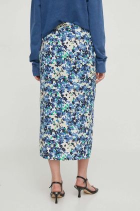 Pepe Jeans fusta midi, evazati