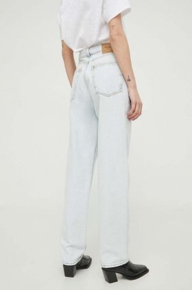 American Vintage jeansi femei high waist