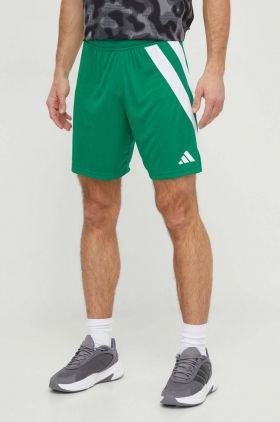 adidas Performance pantaloni scurți de antrenament Fortore 23 culoarea verde IQ3209