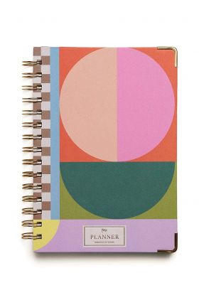 Designworks Ink planificator Undated Perpetual Planner - Geo Checks