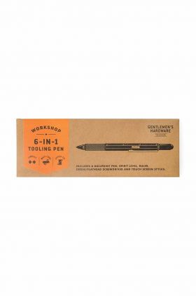 Gentlemen's Hardware unealta multifunctionala Tooling Pen 6 in 1