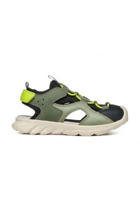 Geox sandale copii SANDAL AIRADYUM culoarea verde