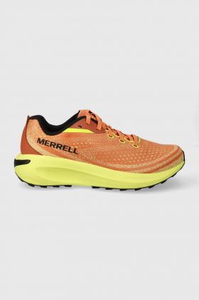 Merrell sneakers pentru alergat Morphlite culoarea portocaliu J068071