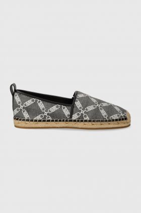 Michael Kors espadrile Owen culoarea negru, 42S4OWFP1Y