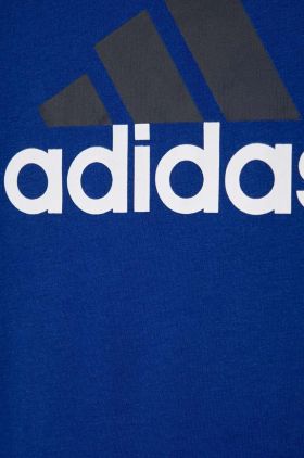 adidas compleu copii culoarea albastru marin