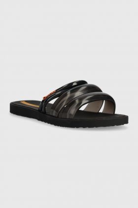 Ipanema papuci PUFFER SLIDE femei, culoarea negru, 26727-AQ188