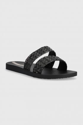 Ipanema papuci RENDA II FEM femei, culoarea negru, 83243-AS026