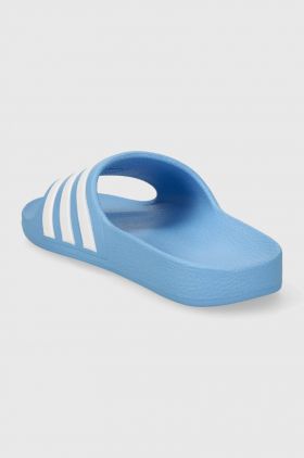 adidas slapi copii ADILETTE AQUA K culoarea turcoaz