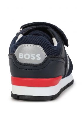 BOSS sneakers pentru copii culoarea albastru marin