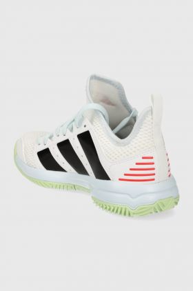 adidas Performance sneakers pentru copii culoarea alb