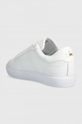 Lacoste sneakers din piele Powercourt 2.0 Leather culoarea alb, 47SFA0072