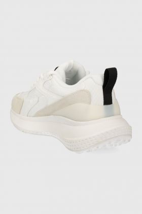 Lacoste sneakers L003 Evo Textile culoarea alb, 47SFA0077