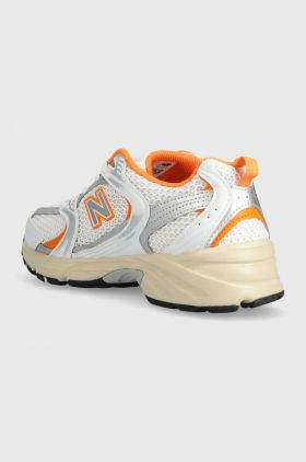 New Balance sneakers MR530EB culoarea alb