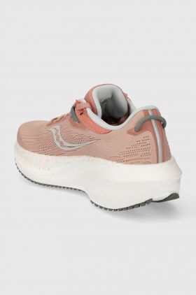 Saucony sneakers pentru alergat Triumph 21 culoarea roz S10881.130