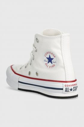 Converse tenisi copii culoarea alb