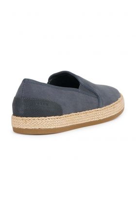 Geox espadrile U PANTELLERIA culoarea albastru marin, U25DWA 000NB C4064