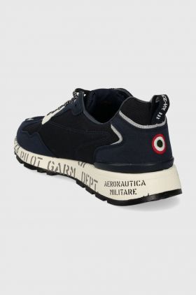 Aeronautica Militare sneakers culoarea albastru marin, SC276CT3332