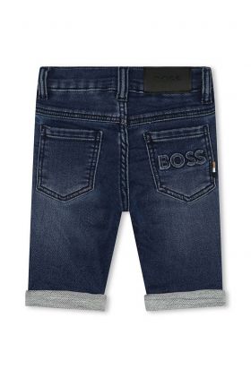 BOSS jeans pentru bebeluși