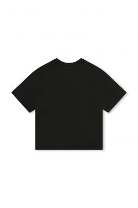 Marc Jacobs tricou de bumbac pentru copii culoarea negru, cu imprimeu