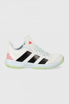 adidas Performance sneakers pentru copii culoarea alb