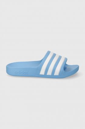 adidas slapi copii ADILETTE AQUA K culoarea turcoaz