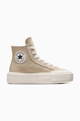 Converse teniși Chuck Taylor All Star Cruise de damă, culoarea bej, A07209C