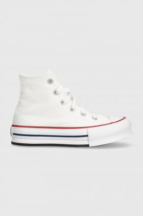 Converse tenisi copii culoarea alb