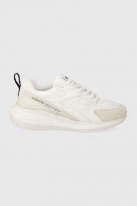 Lacoste sneakers L003 Evo Textile culoarea alb, 47SFA0077