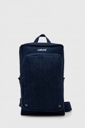 Levi's borseta culoarea albastru marin