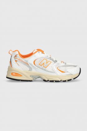 New Balance sneakers MR530EB culoarea alb