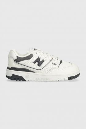 New Balance sneakers pentru copii PSB550BH culoarea negru