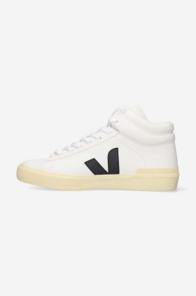 Veja sneakers din piele Chfree Leather Minotaur culoarea alb TR052929-WHITE