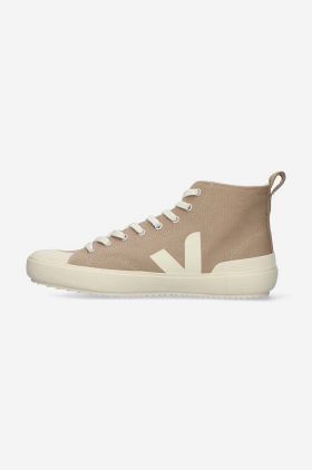 Veja teniși High Canvas Nova HT culoarea bej NT012967-BEIGE