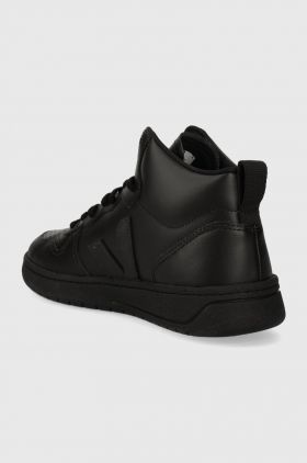 Veja sneakers din piele V-15 culoarea: negru VQ0203305