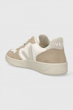 Veja sneakers din piele V-10 culoarea: bej VX0503298