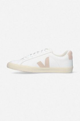 Veja sneakers din piele Esplar Logo culoarea alb, EO022335 EO022335-white